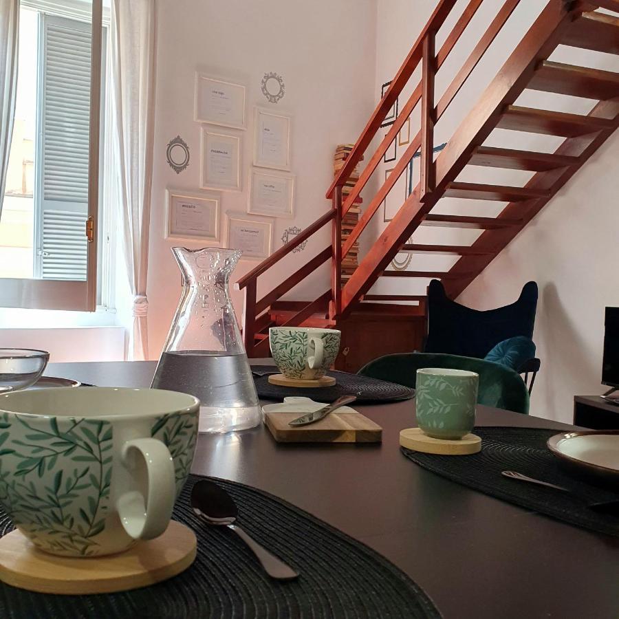 Loft 5C - Palatino Lägenhet Rom Exteriör bild