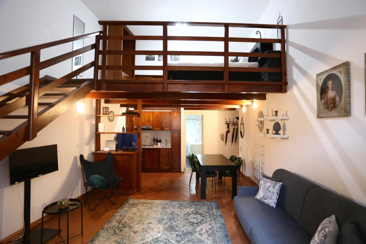 Loft 5C - Palatino Lägenhet Rom Exteriör bild