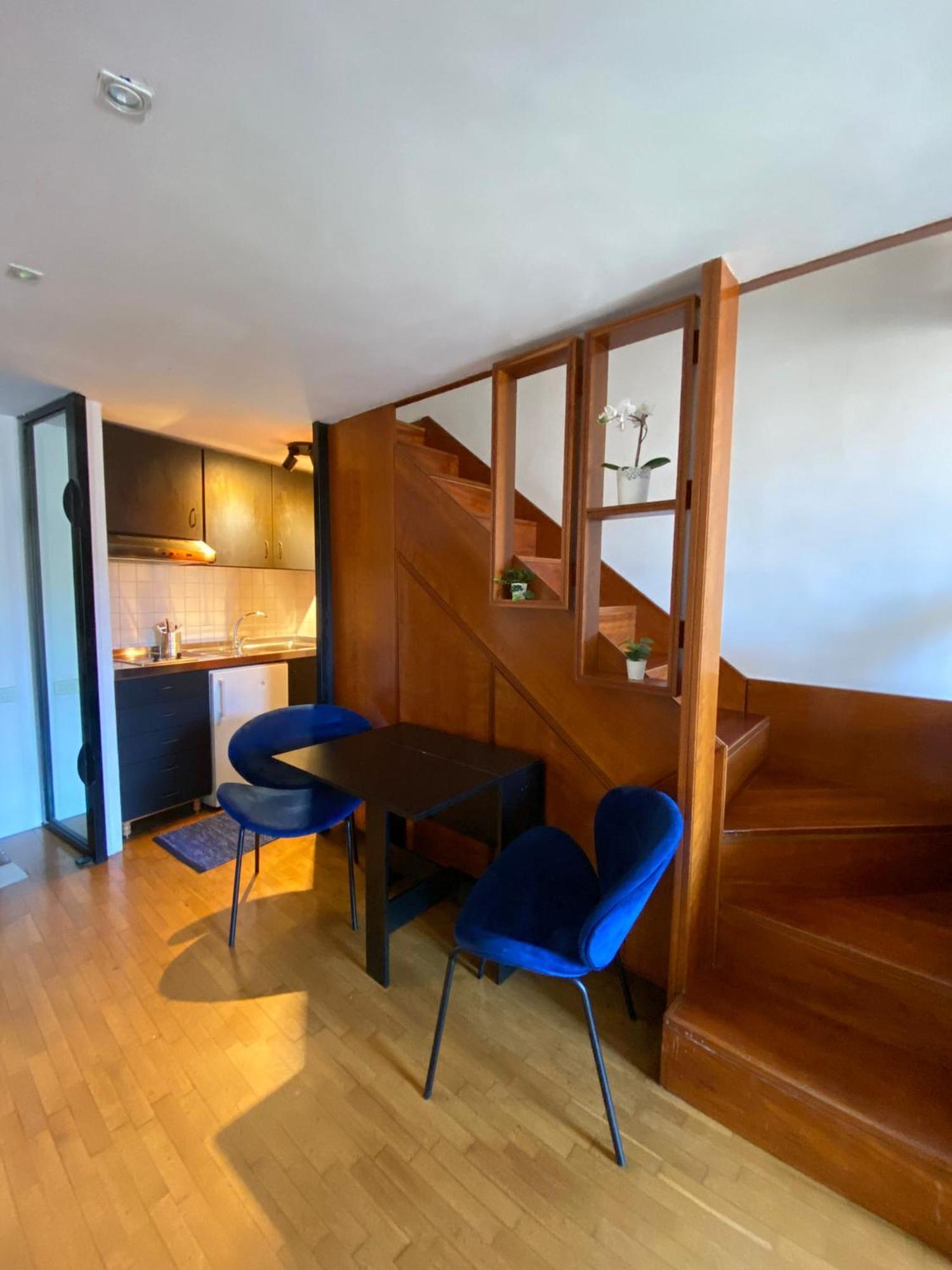 Loft 5C - Palatino Lägenhet Rom Rum bild