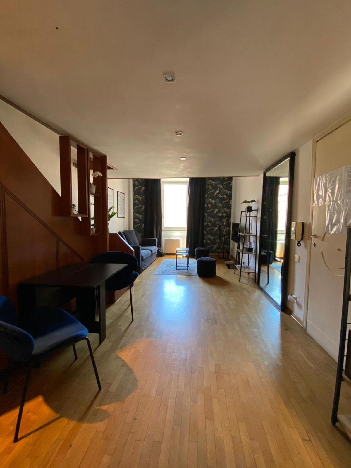 Loft 5C - Palatino Lägenhet Rom Rum bild