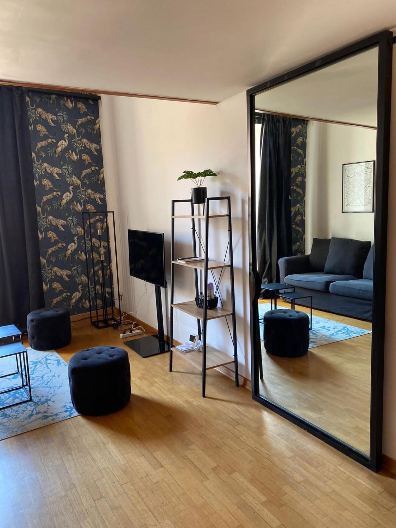 Loft 5C - Palatino Lägenhet Rom Rum bild