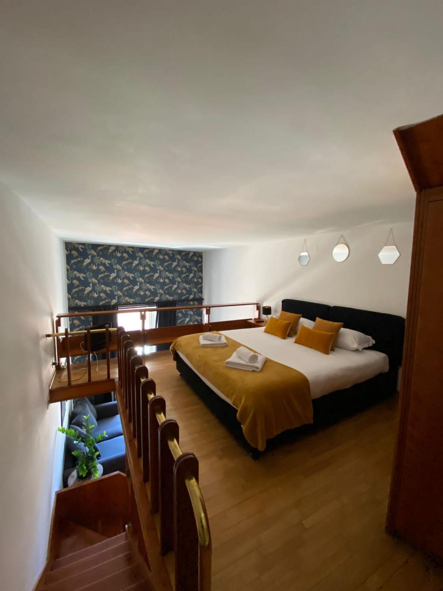 Loft 5C - Palatino Lägenhet Rom Rum bild