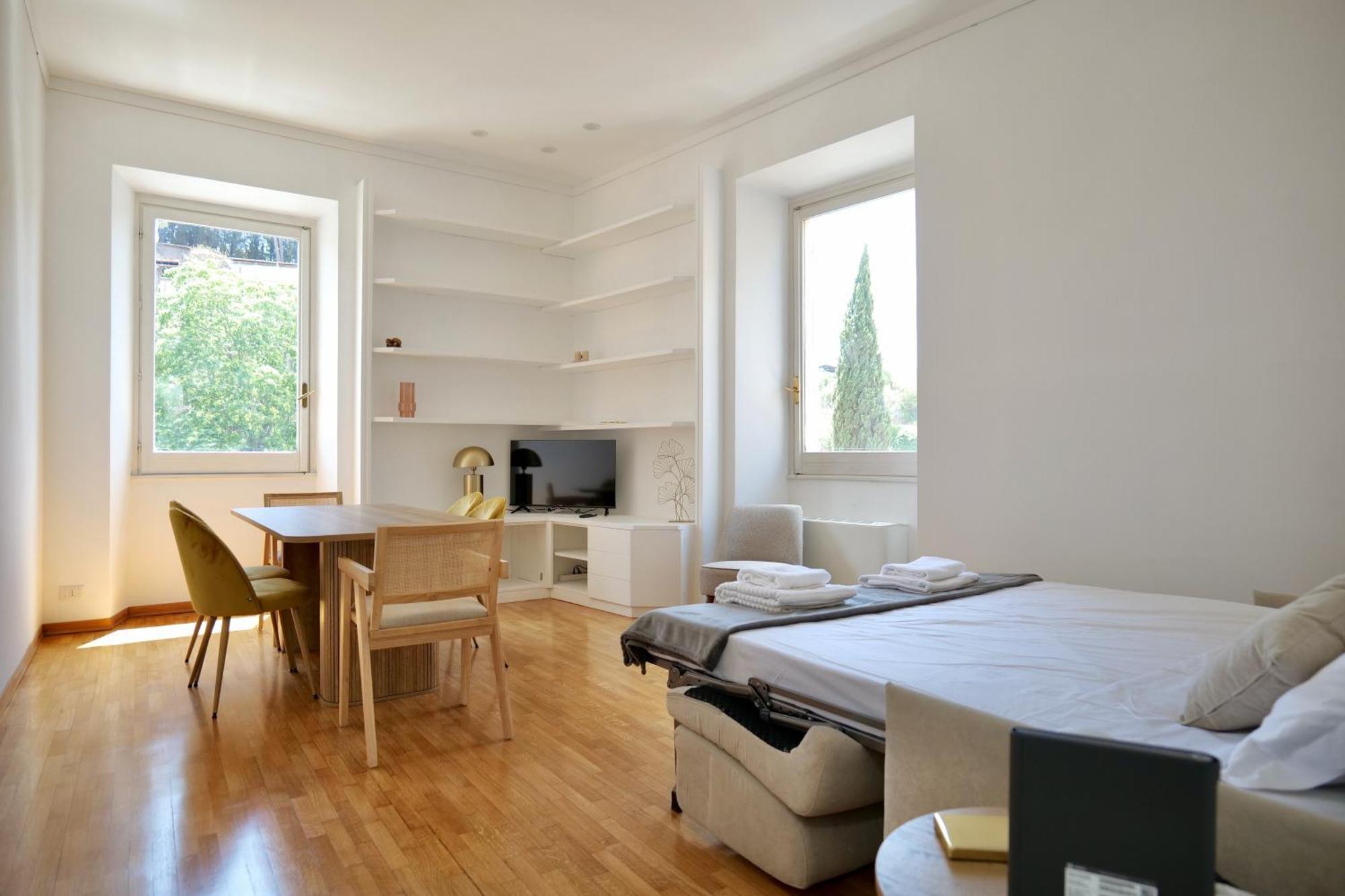 Loft 5C - Palatino Lägenhet Rom Exteriör bild
